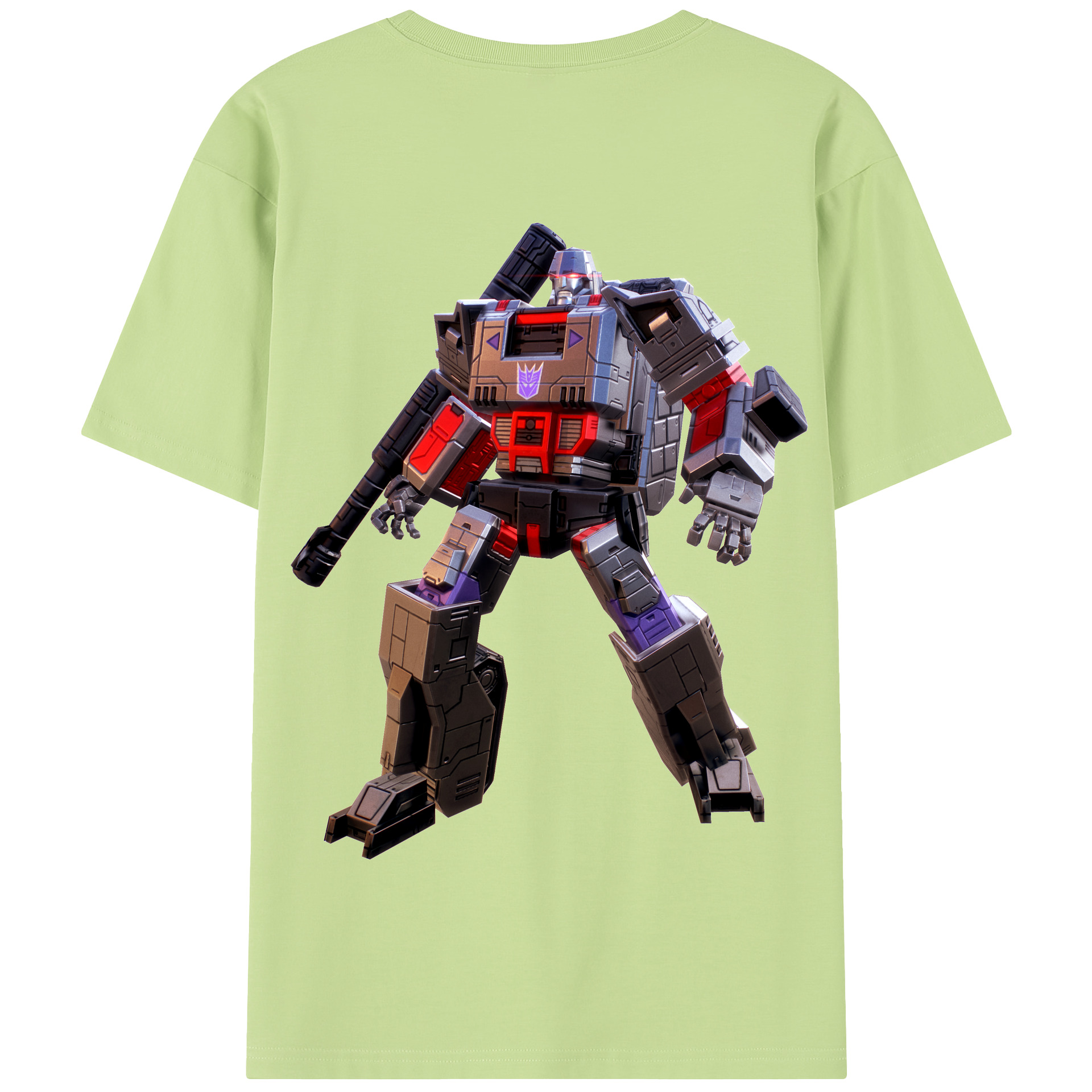 （画像用）  綿100％半袖Tシャツ（背面プリント）